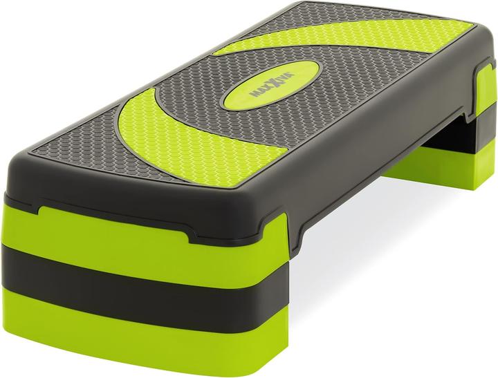 Actual product image Maxxiva Höhenverstellbares Aerobic-Fitness-Steppbrett (80 x 30.5 cm)