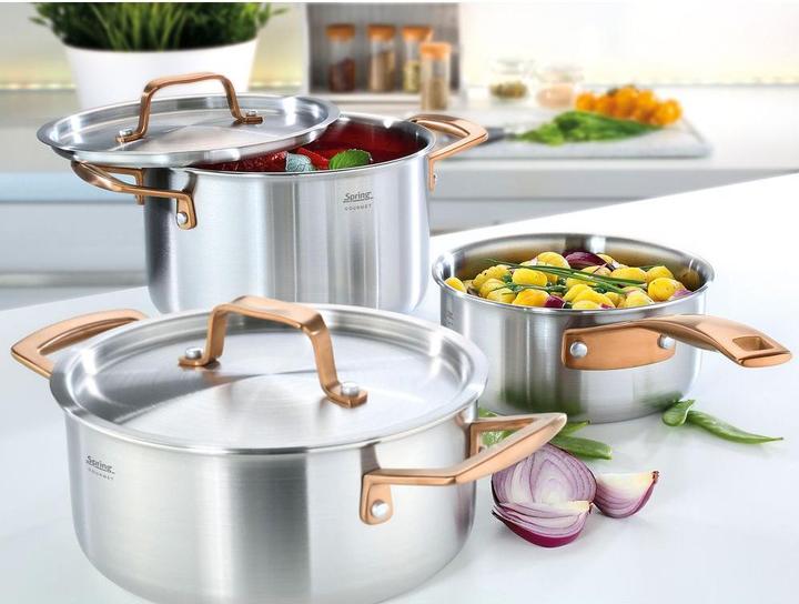 Image du produit Spring Marmite à frire (24 cm, Casserole, Casserole à manche)