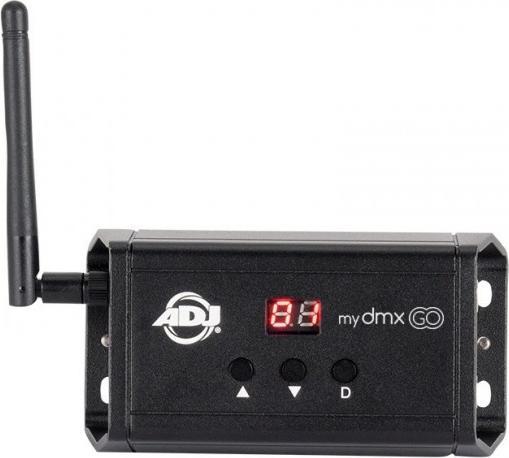 Actual product image American Crew DJ myDMX Go app beheerplatform voor DMX-verlichting