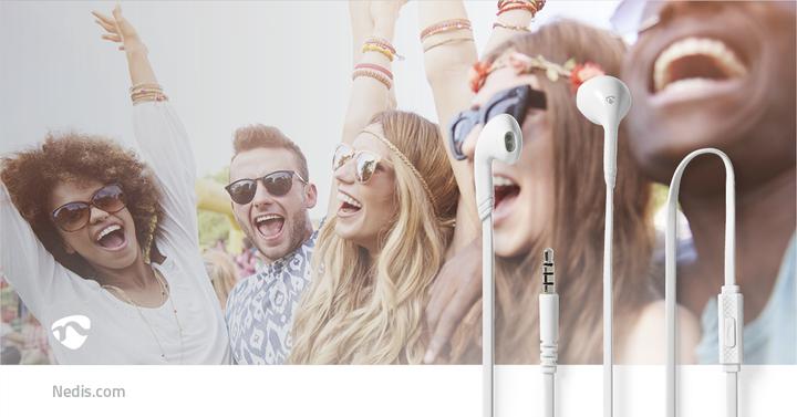 Image du produit Nedis HPWD2021WT (Pas de réduction du bruit, Filaire)