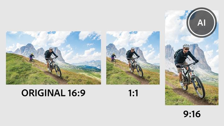 Produktbild Adobe Premiere Elements 2023/2023/French/Multiple Platforms/Upgrade/1 User (1 User, unbegrenzt)