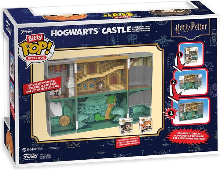 Produktbild Funko Harry Potter Bitty POP! Boxes Vinyl Figur Hogwarts