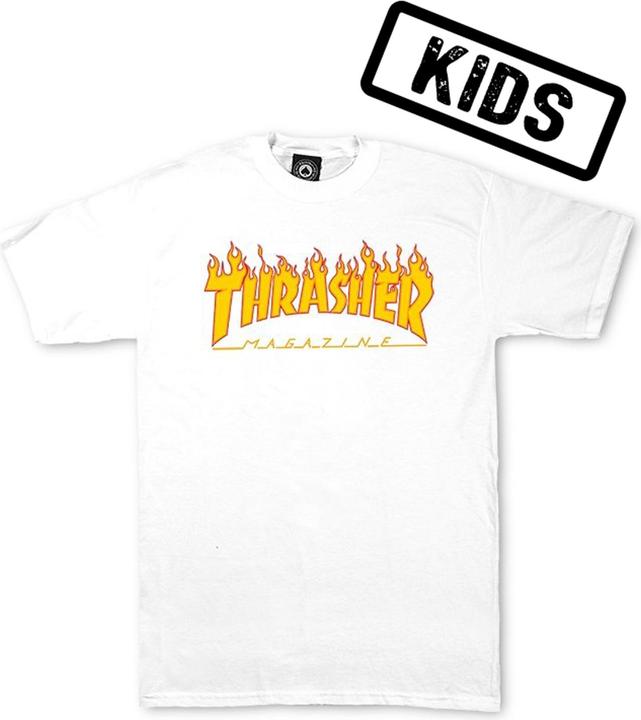 Actual product image Thrasher Flame Kids T-Shirt (L)