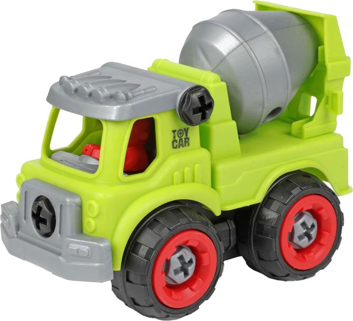 Image du produit Toi-Toys Cars & Camions Véhicules de chantier avec tournevis