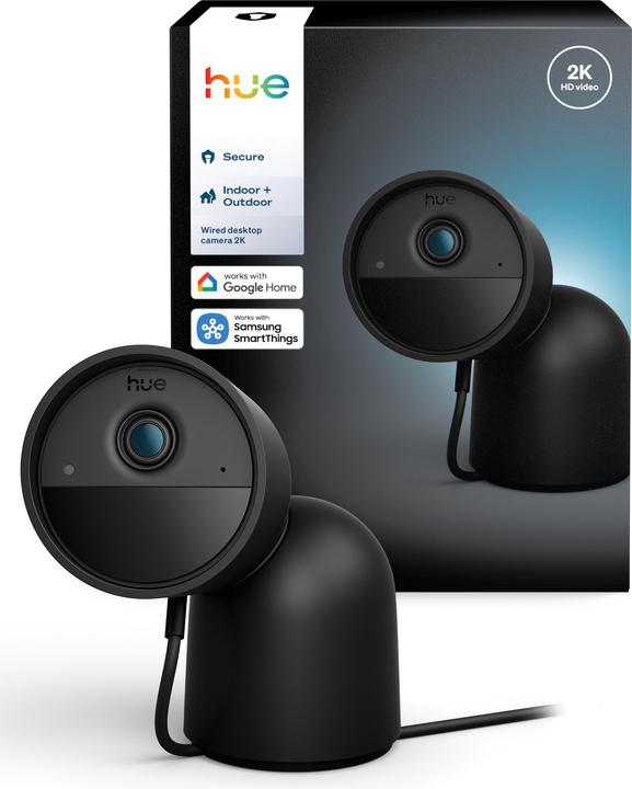 Produktbild Philips Hue Secure Kamera 2k Desktop (2048 x 1080 Pixel)