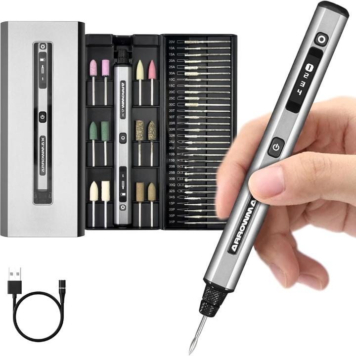 Arrowmax SGS Gravierstift mit 42 Bits