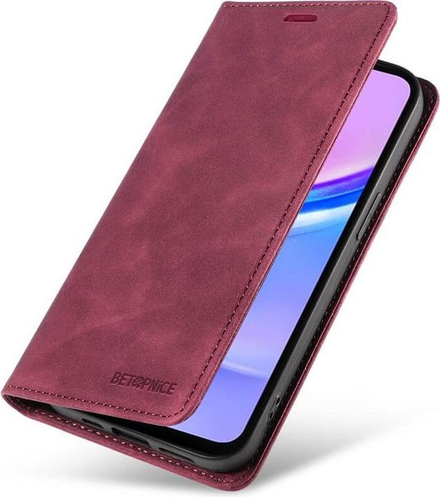 Actual product image Cover-Discount Galaxy A17 / A16 / A26 - Vintage Flip Case (Samsung Galaxy A16, Samsung Galaxy A26)