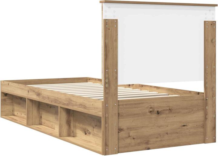 Image du produit vidaXL Moderner Bettrahmen (90 x 190 cm)