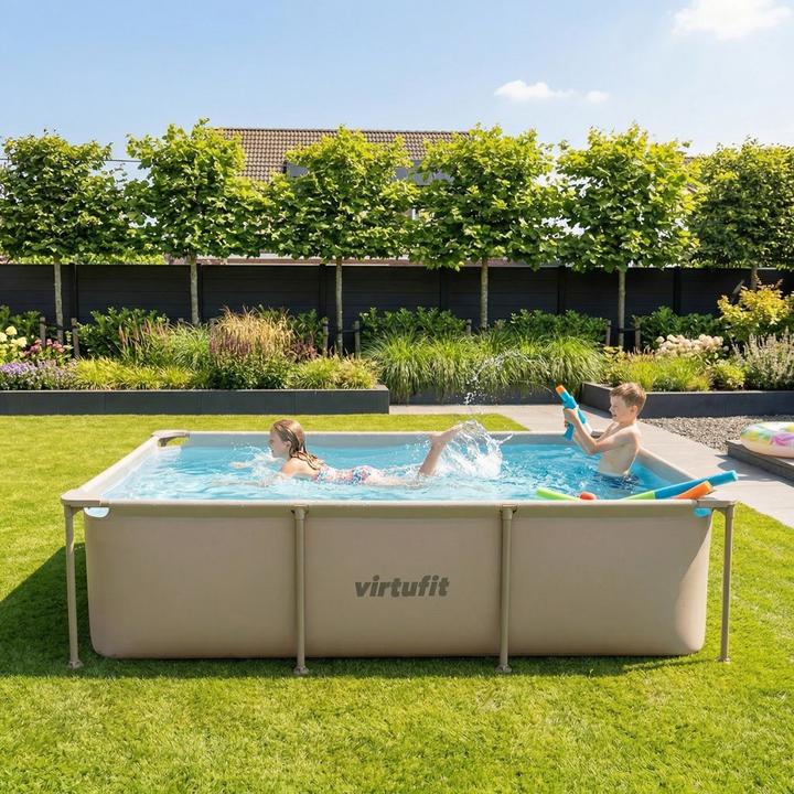Immagine prodotto Virtufit Piscina Rettangolare (260 x 180 x 66 cm)