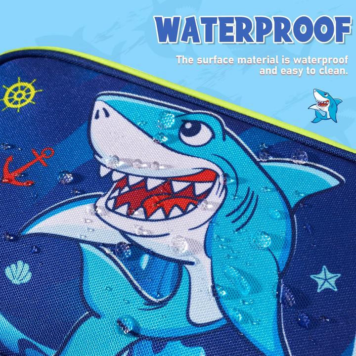 Produktbild Only-Bags.Store Kinderkulturtasche- Kinderkulturtasche zum Aufhängen Waschbeutel Kosmetiktasche