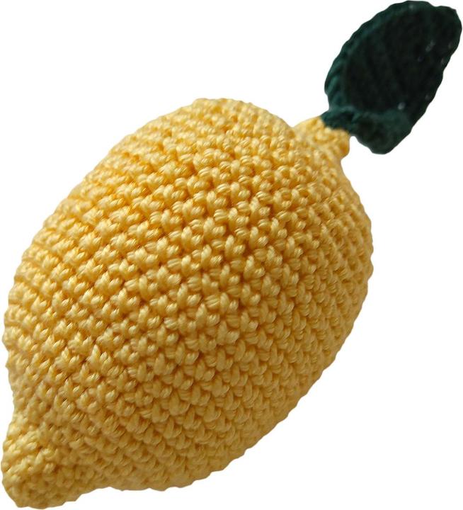 Natura Punto Crochet lemon, handmade
