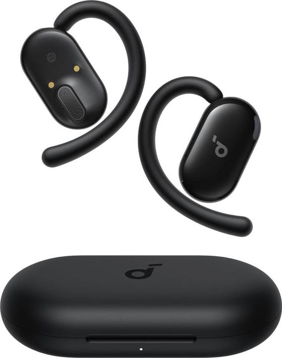 soundcore V20i black (ANC, 8 h, Sans fil)