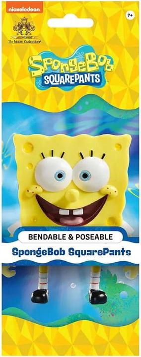 Actual product image Noble Collection The Sponge Bob Bendyfigs Bendable Figure NN5075