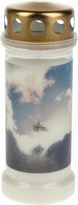 Image du produit Bolsius Lumière de la tombe 3 jours blanc (1 pcs)