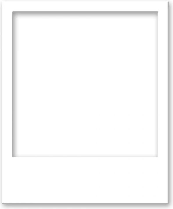 Actual product image Trenddeko XXL hard foam photo frame Polaroid