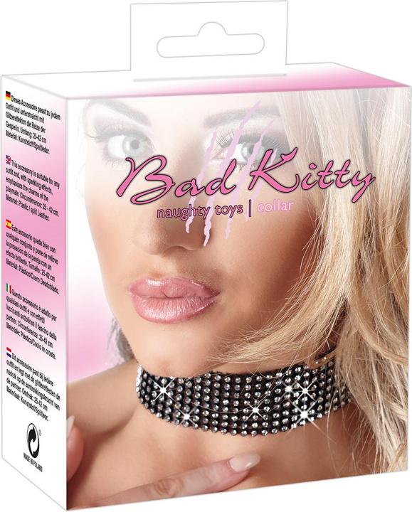Image du produit Bad Kitty Collier en pierre de Rhin