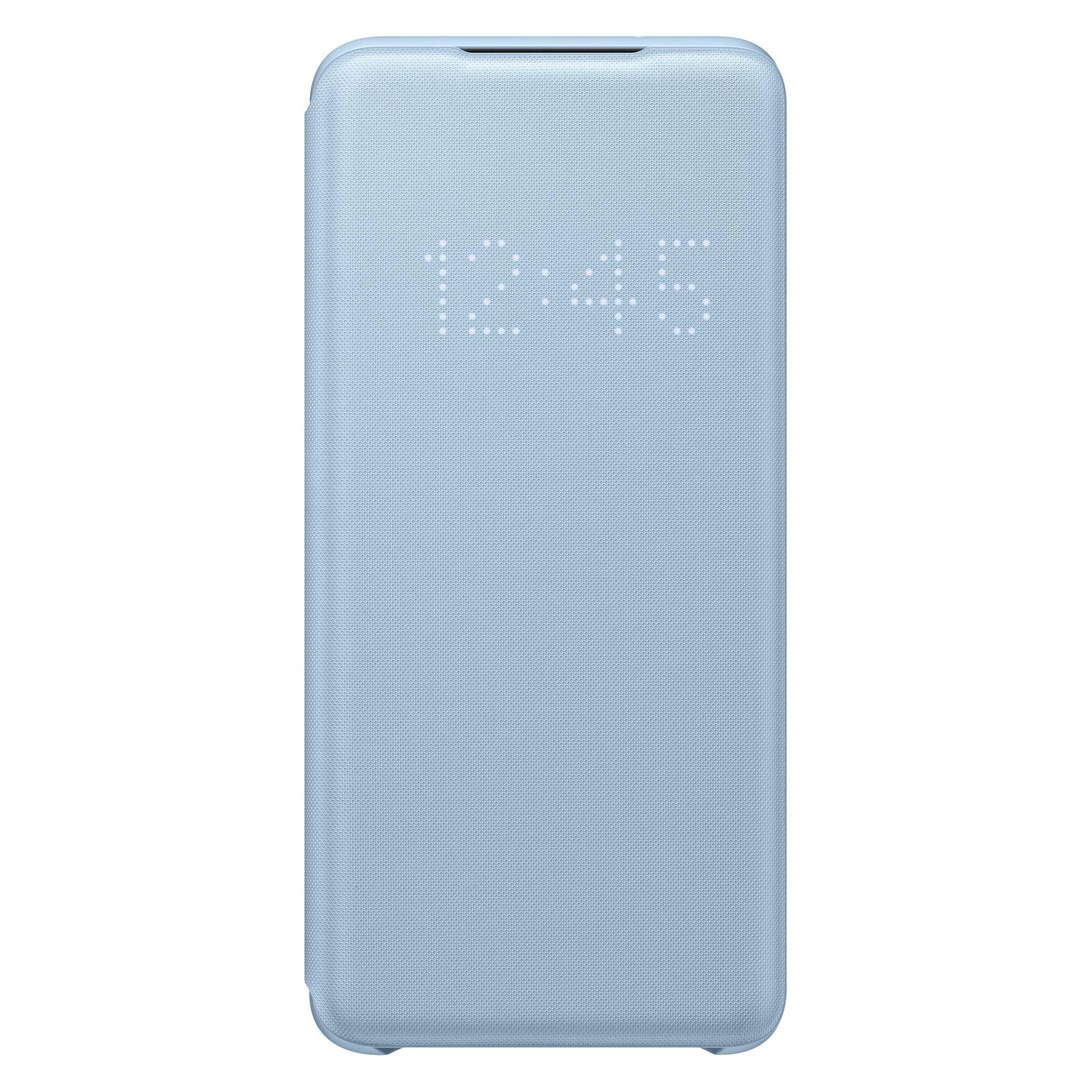 Samsung LED View Cover (Samsung Galaxy S20 5G, Samsung Galaxy S20+), Smartphone Hülle, Blau