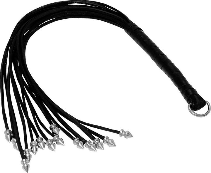 Kiotos Lederpeitsche 52 cm Punkte