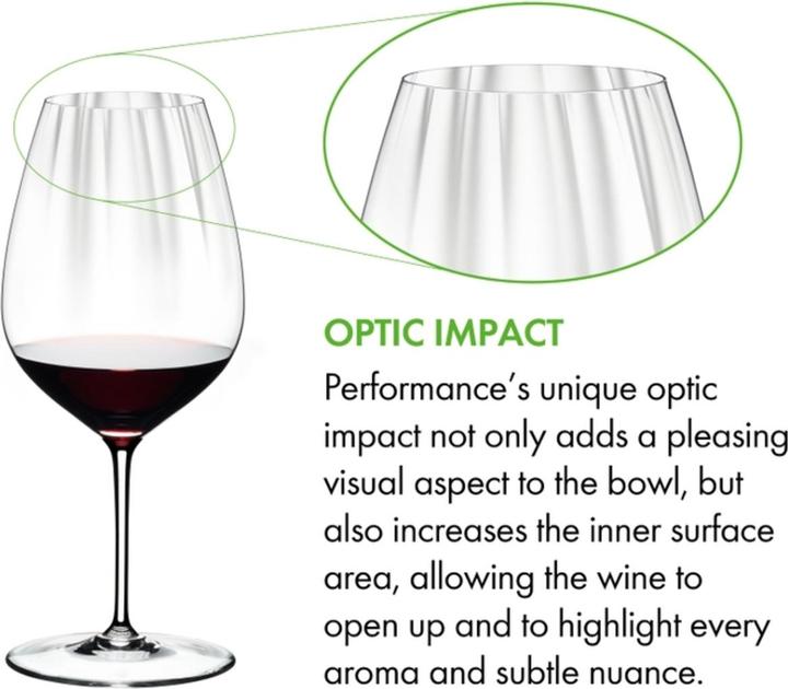 Produktbild Riedel Performance (83.40 cl, 4 Gläser, Rotweingläser)