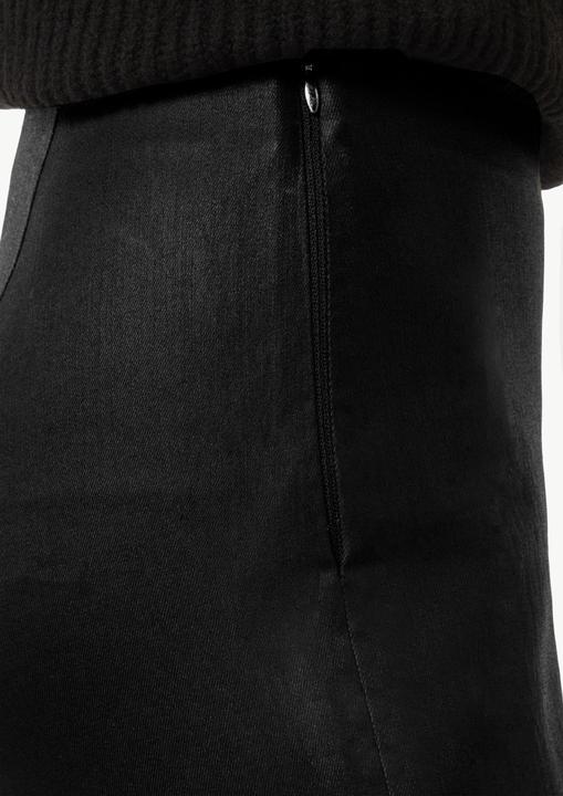 Actual product image Comma Hose Beschichtete Hose im Skinny Fit (32)