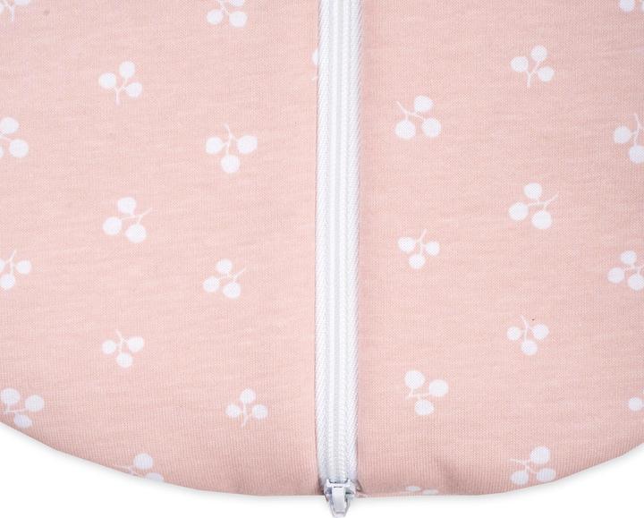 Actual product image Julius Zöllner Jersey Sleeping Bag - 86 - Leafy (86 cm, 2.5 TOG, All-season)