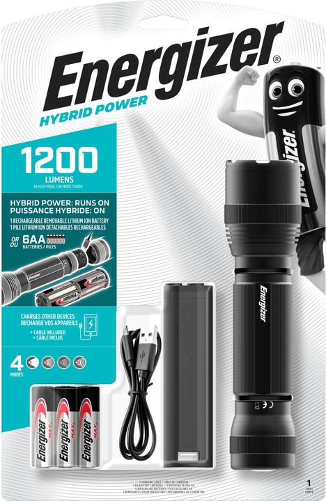 Actual product image Energizer Hybrid Power 1200 (24 cm, 1200 lm)