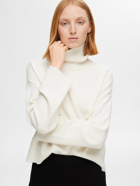 Actual product image Selected Turtleneck jumper SLFKAMMA (XL)