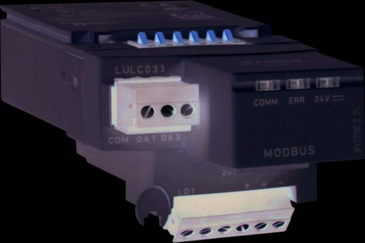 Actual product image Schneider Electric Communication module ModBus TeSys 24Vdc