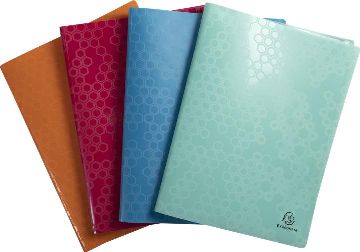 Blue - Magenta - Sea green - Orange