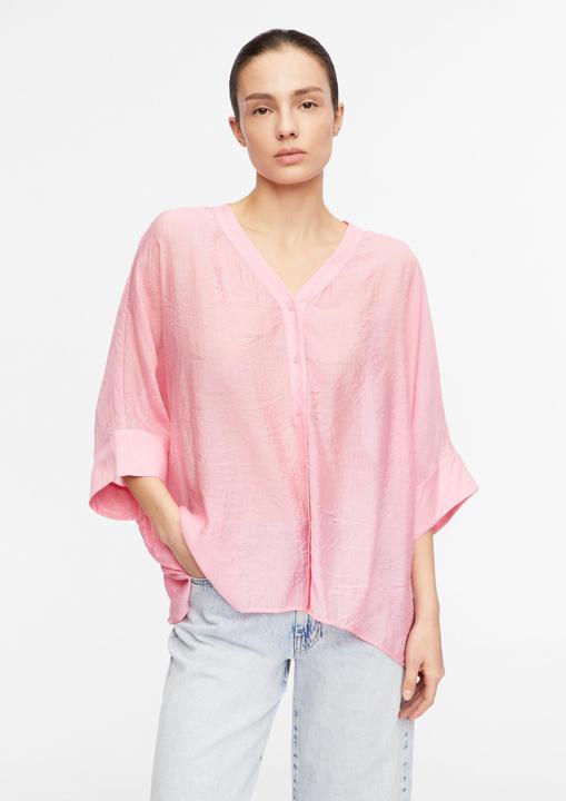 Produktbild Comma Oversized Chiffonbluse (S)