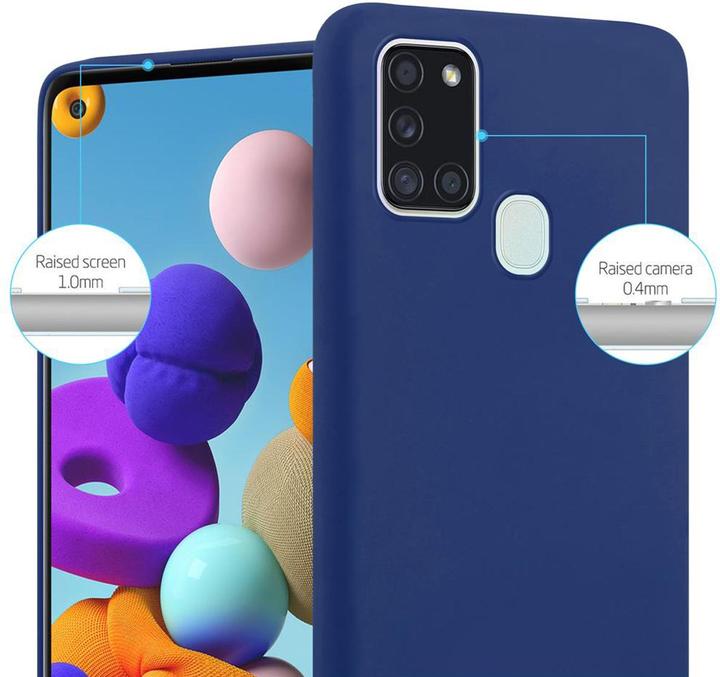 Image du produit Cadorabo Couverture TPU Candy (Samsung Galaxy A21s)