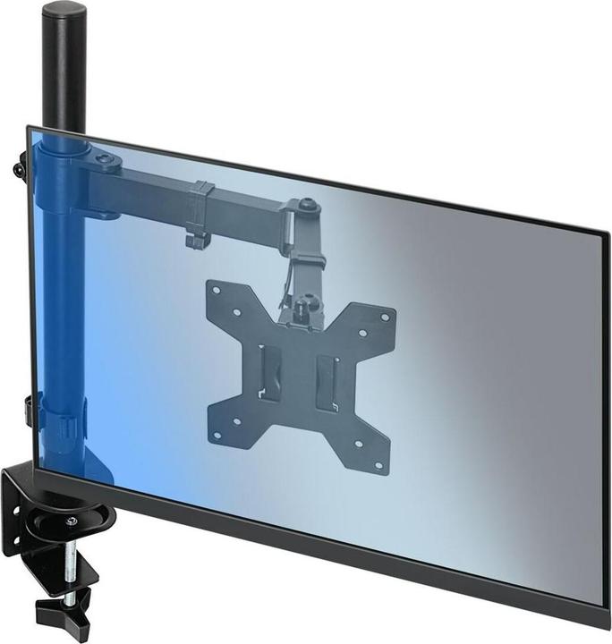 Actual product image Esperanza ERW017 Monitor mount 10-27" up to 8kg (Table, 27", 8 kg)