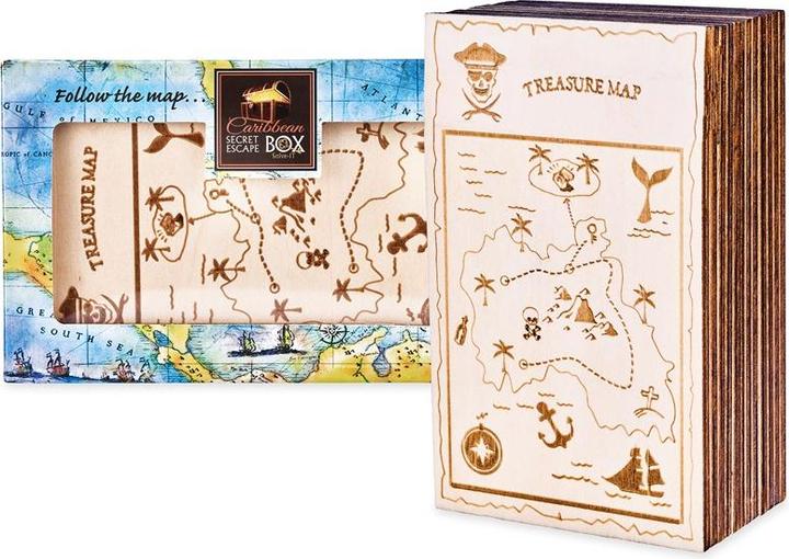 Produktbild Eureka Secret Escape Box Caribbean ***