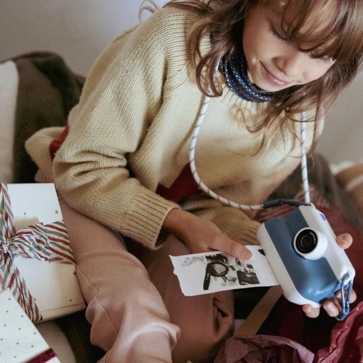 Actual product image Kidywolf Sofortbildkamera m. Selfiefunktion, blau