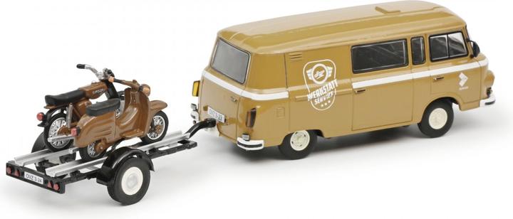 Image du produit Schuco Barkas B1000 Anh.m.2 Mot.1:43