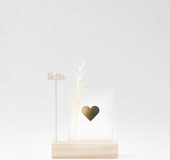 Produktbild Rico Design Holzartikel Holzständer 18 cm