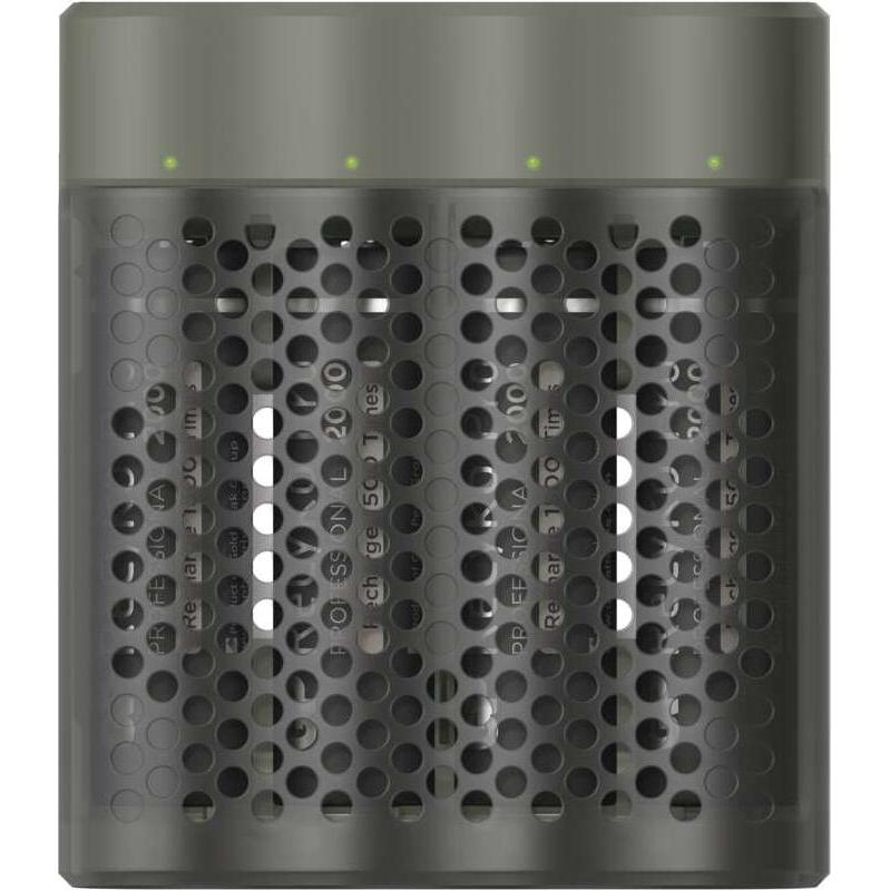 GP Batteries B53455 battery charger USB (1 Stk., AAA, AA, 2000 mAh, Ladegerät inkl. Akku), Akku Ladegerät