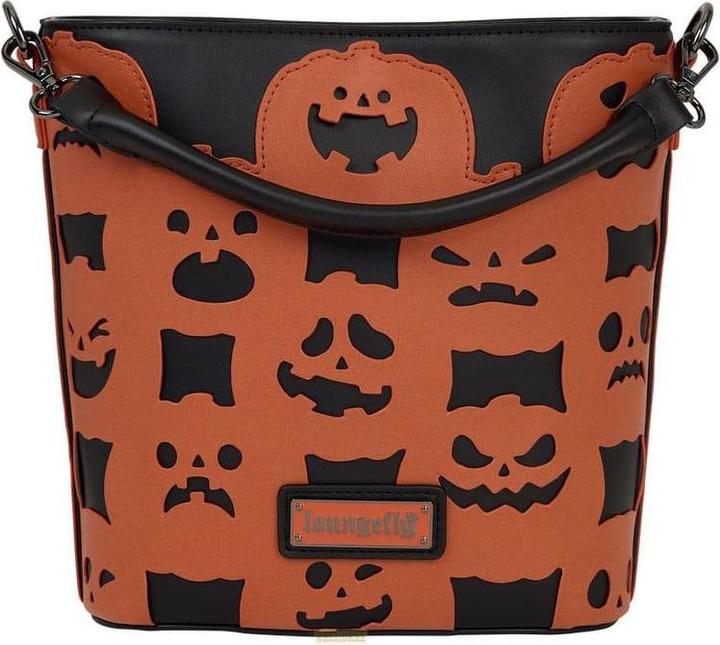 Immagine prodotto Loungefly Umhängetasche Figural Pumpkin