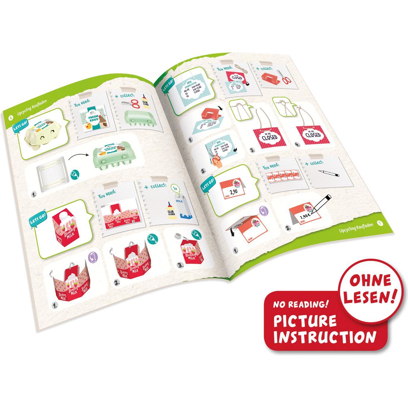 Simm LENA Eco Upcycling Kaufladen, FSC recycled (42837)