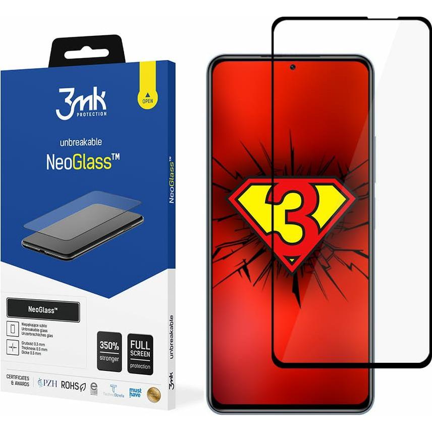 3MK NeoGlass (1 pz., Xiaomi Redmi Nota 10 Pro Max), Pellicola protettiva smartphone