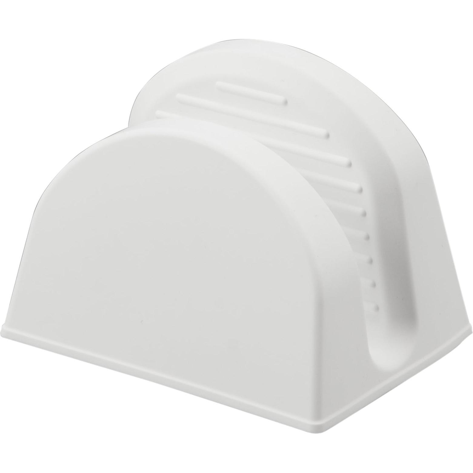 Yamazaki Guanti da forno magnetici in silicone (set di 2) TOWER, Accessori per pentole e padelle, Bianco