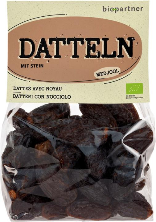 Bio Partner Datteln mit Stein Medjool Beutel 1 kg (1000 g)