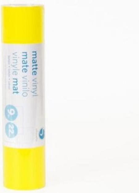 Produktbild Silhouette Vinylfolie Matt 22.9 cm Lemon