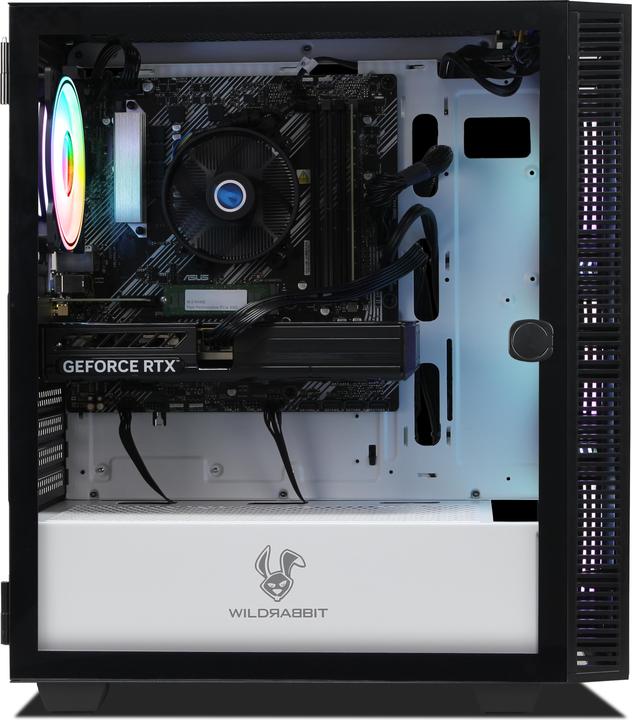 Image du produit Ankermann Starter Gaming Bundle (1000 Go, 16 Go, AMD Ryzen 7 5700X, GeForce RTX 5060)