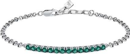 Produktbild Morellato Modern silver bracelet with zircons Tennis SATT20