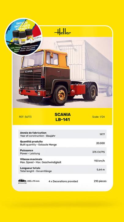 Produktbild Heller STARTER KIT Truck LB-141
