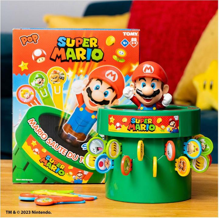 Immagine prodotto Tomy Pic Super Mario, d/f/i (Francese, Italiano, Multilingue, Tedesco, 2 - 4 Giocatori)