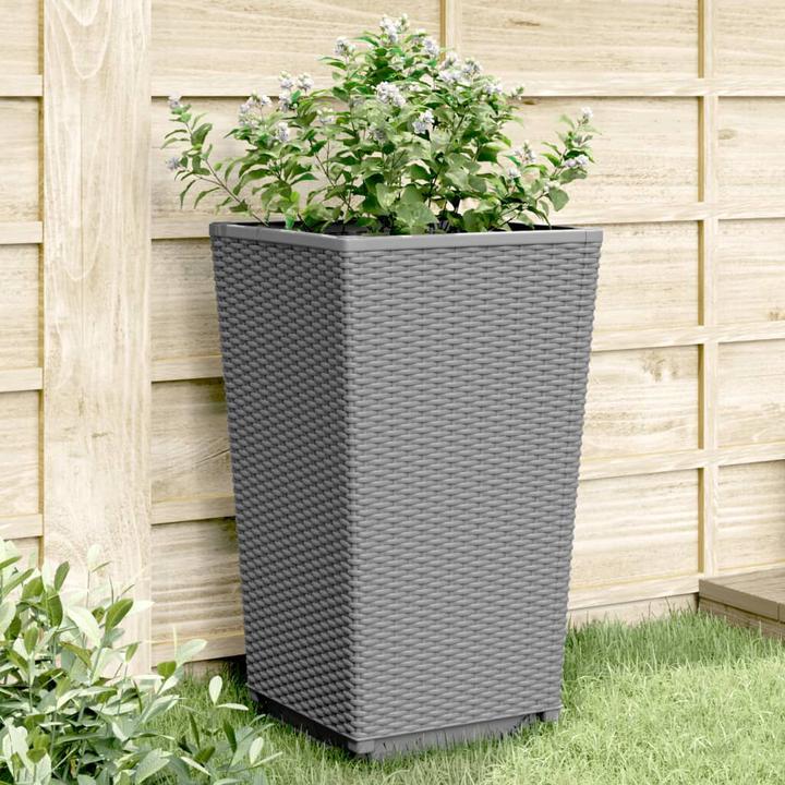 Actual product image vidaXL Pflanzkübel
