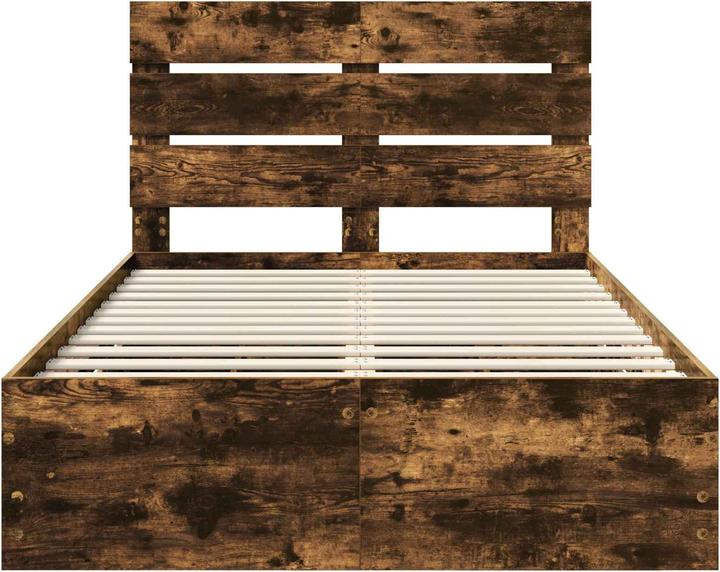 Image du produit vidaXL Modernes Bett (120 x 200 cm)