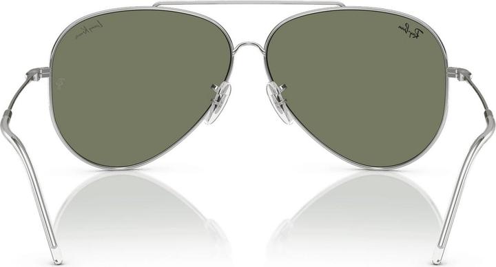 Actual product image Ray Ban Aviator Reverse Glasses